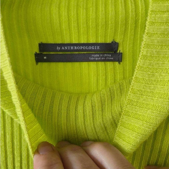 Anthropologie THE THEA TWOFER SWEATER DRESS. New with tags. Size Medium - Picture 3 of 6